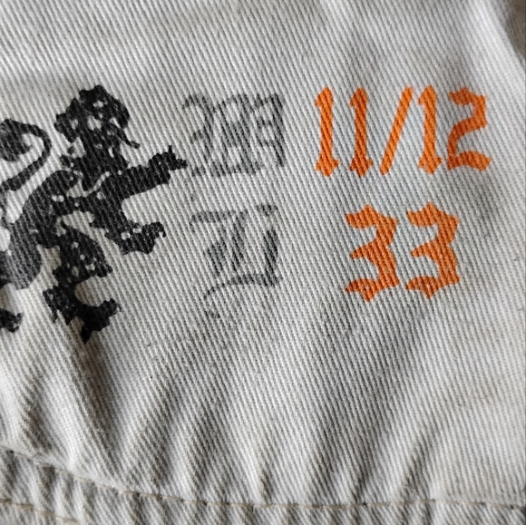 Vintage Coogi Jeans Women’s 11/12 (33) Dark Wash Animal Print Pocket Y2K 90s - Picture 13 of 16